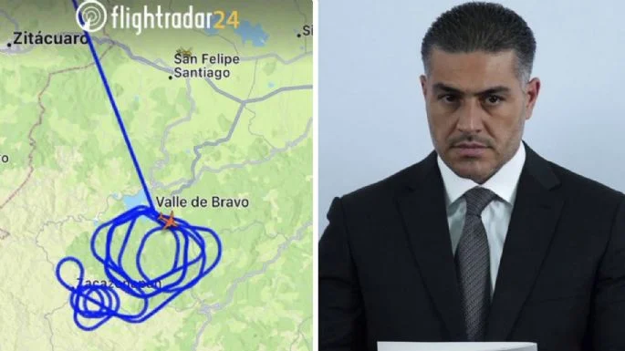 SOBREVUELA DRON ESTADOUNIDENSE TERRITORIO MEXICANO; GARCÍA HARFUCH LO JUSTIFICA
