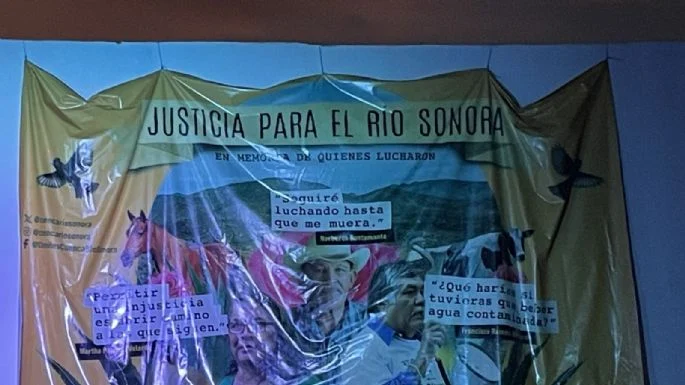 LLEVAN A CABO FESTIVAL POR LA VIDA Y EL AGUA DEL RÍO SONORA; CONMEMORAN TRAGEDIA AMBIENTAL