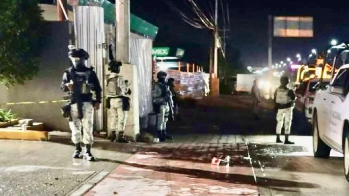 Ejecutan a un agente de la Guardia Nacional y hieren a dos