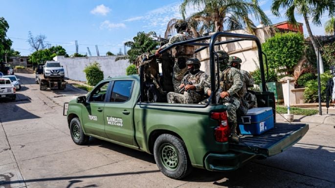 Deja ataque armado un militar muerto en Sinaloa