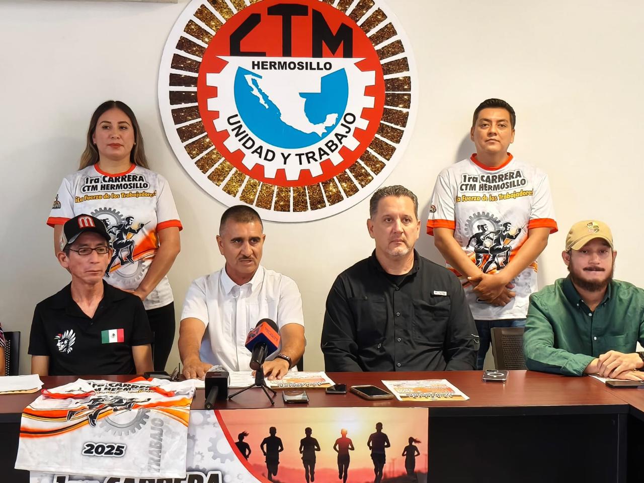 Anuncian Primera Carrera Pedestre CTM Hermosillo