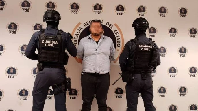 Detienen a sujeto como presunto asesino de tres policías