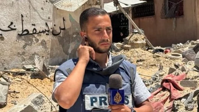 Mata ejército israelí a cinco periodistas en ataque en Gaza
