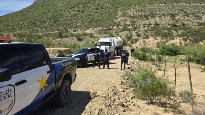 Decomisan 3.8 millones de hidrocarburo tan solo en julio en Coahuila