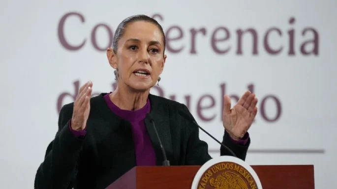 DESMIENTE SHEINBAUM A DEA SOBRE PUESTA EN MARCHA DE OPERATIVO CONJUNTO