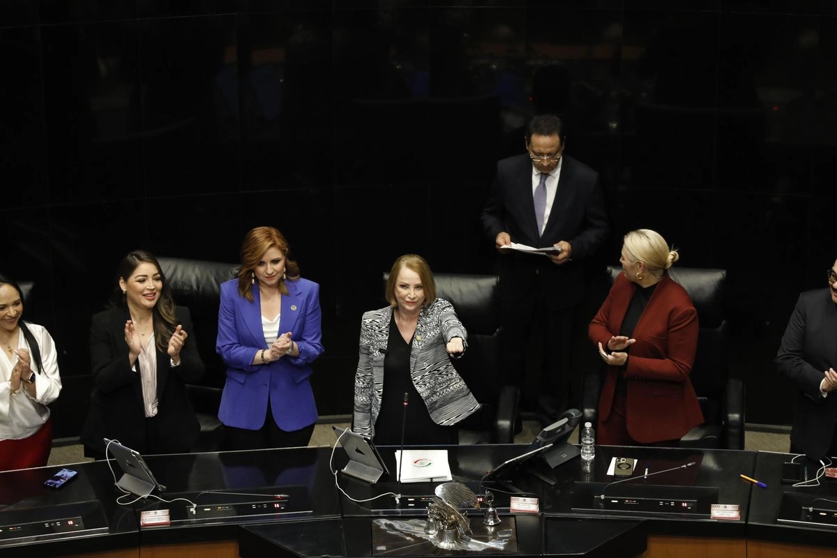 EL SENADO DE LA REPÚBLICA SERÁ CONDUCIDO DE FORMA PLURAL E INSTITUCIONAL: ITZEL CASTILLO