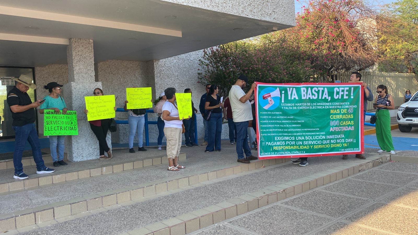 Robo de conductores eléctricos causa de fallas: CFE