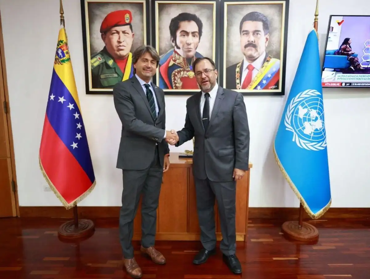 Demanda Venezuela a ONU “garantías claras” de no agresión