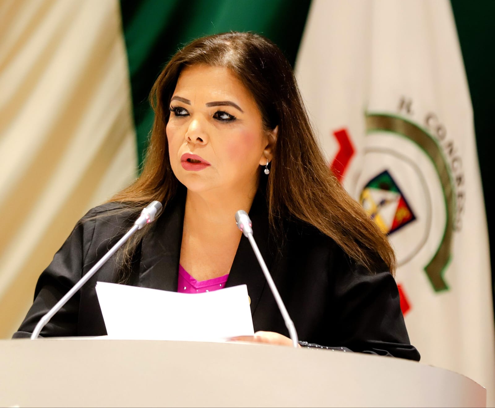 PROPONE DIPUTADA TAPIA USO OBLIGATORIO DE AGUA TRATADA EN RIEGO AGRÍCOLA EN SONORA