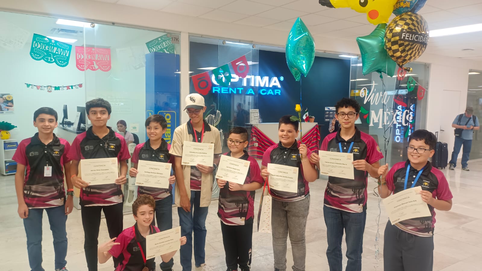 TRIUNFAN ESTUDIANTES SONORENSES EN OLIMPIADA MEXICANA DE MATEMÁTICAS PARA EDUCACIÓN BÁSICA
