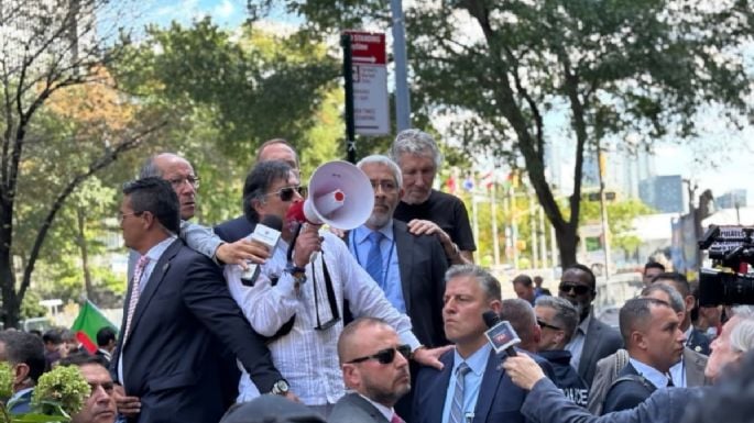 BROMEA PRESIDENTE COLOMBIANO POR REVOCACIÓN DE SU VISA POR PARTE DE ESTADOS UNIDOS