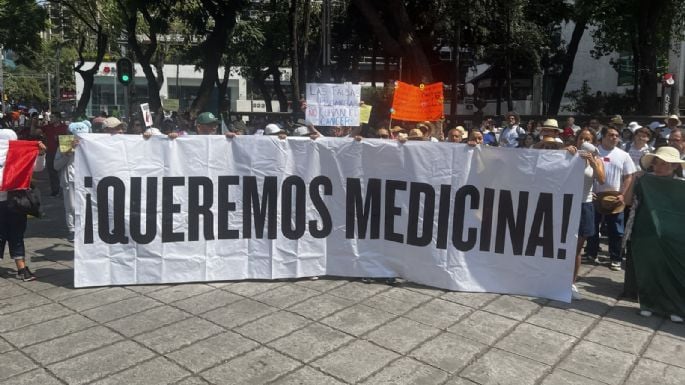 DESMIENTEN A SHEINBAUM EN CUANTO AL ABASTO DE MEDICAMENTOS EN EL PAÍS