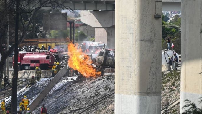 SUMAN 26 VÍCTIMAS FATALES POR LA EXPLOSIÓN DE PIPA EN IZTAPALAPA