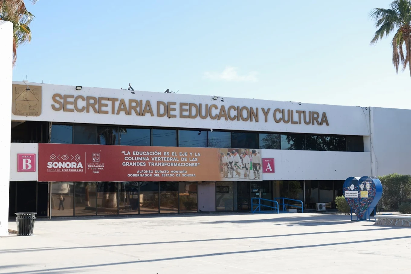 VINCULAN A PROCESO A EXSECRETARIO DE EDUCACIÓN EN SONORA EN ADMINISTRACIÓN DE CLAUDIA PAVLOVICH