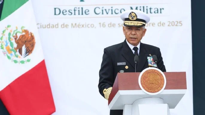 “FUE MUY DURO ACEPTARLO”: SECRETARIO DE MARINA, SOBRE PARTICIPACIÓN DE SUS ELEMENTOS EN CASO DE HUACHICOL FISCAL