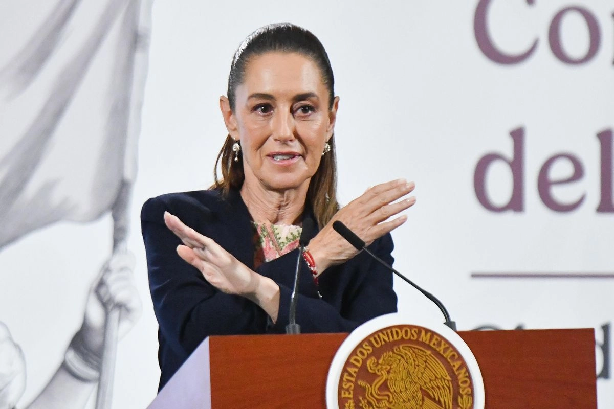 DESCARTA SHEINBAUM “FUEGO AMIGO” EN CONTRA DEL SENADOR ADÁN AUGUSTO LÓPEZ