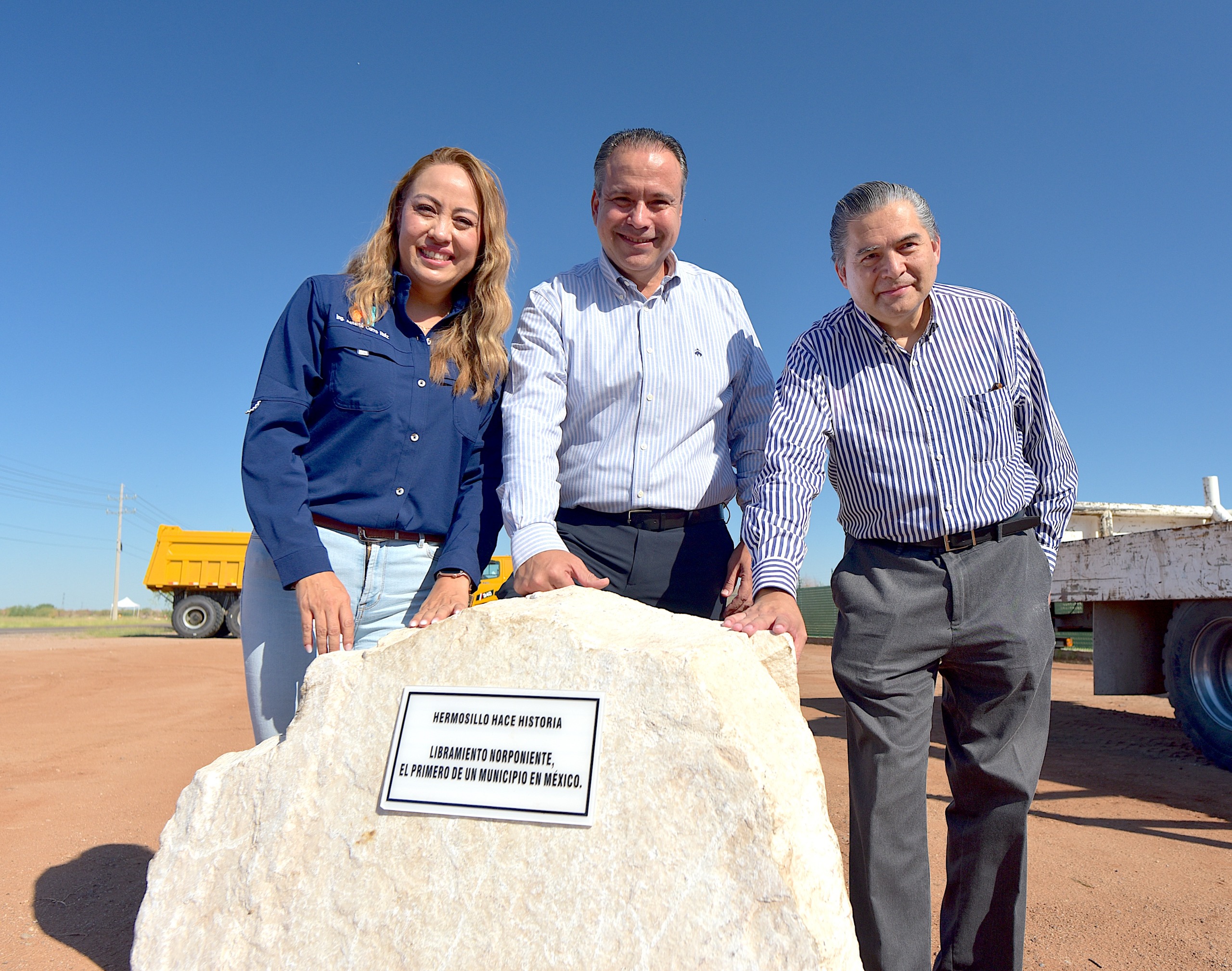 ARRANCA PRIMERA ETAPA DEL LIBRAMIENTO NORPONIENTE DE HERMOSILLO CON UNA INVERSIÓN DE 1182 MP