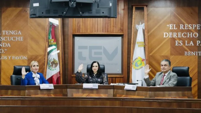 REVOCAN TRIUNFO A MC EN POZA RICA; SE LO DAN A MORENA, EN MEDIO DE PROTESTAS