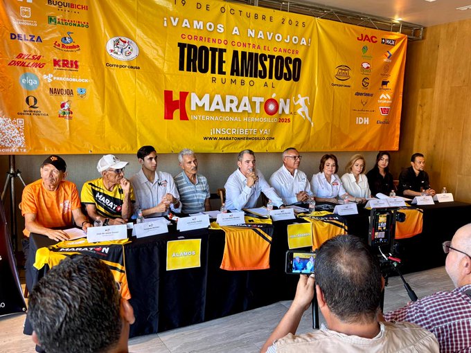 Invitan al Trote Amistoso el 19 de octubre en Navojoa