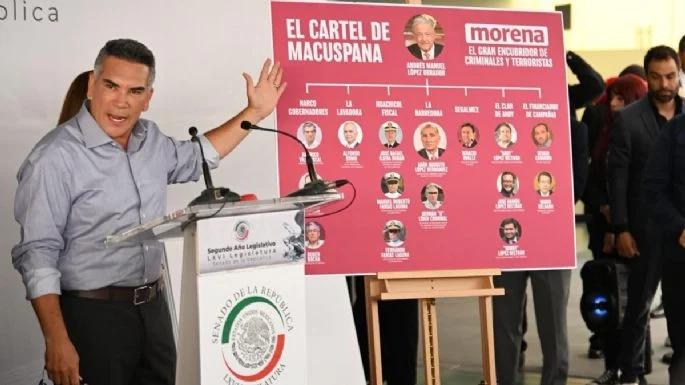 DENUNCIA DIRIGENTE DEL PRI AL SENADOR ADÁN AUGUSTO LÓPEZ ANTE LA DEA