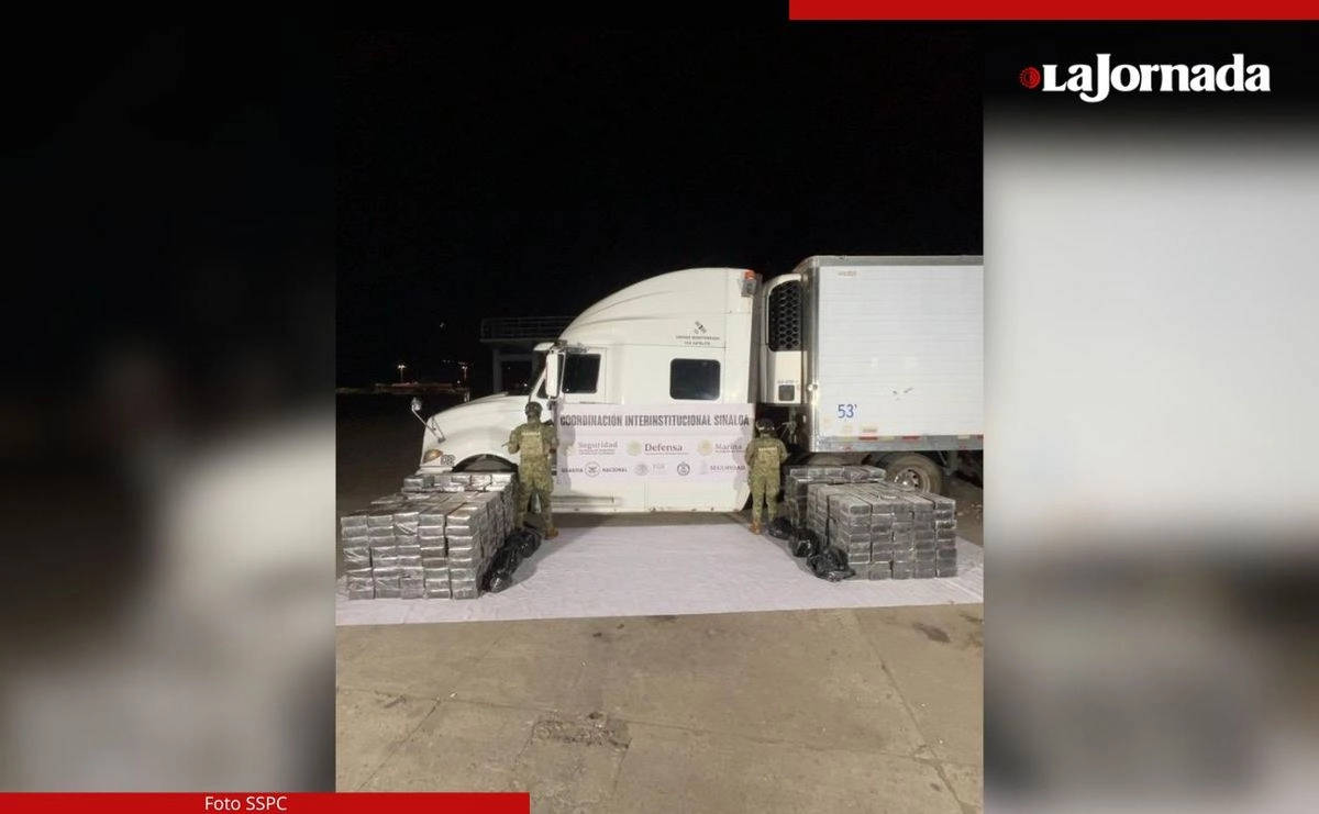 Incautan tonelada y media de metanfetaminas en Mazatlán