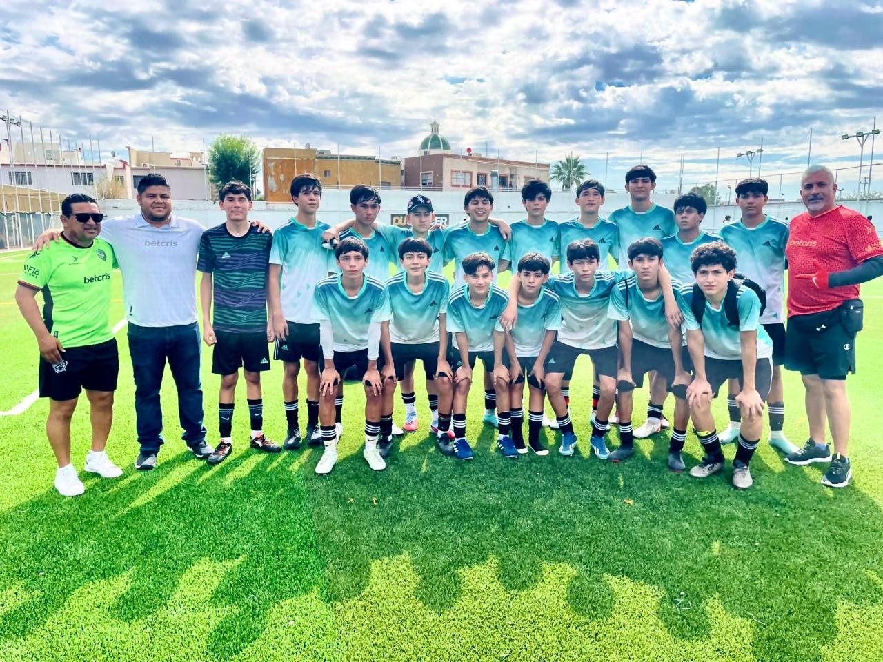 Ganan alumnos del Cecyte PEC torneo nacional de fut