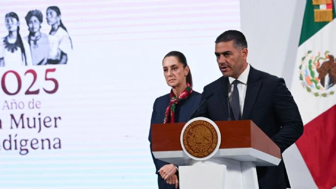 Desmiente Harfuch a gobernador de Baja California