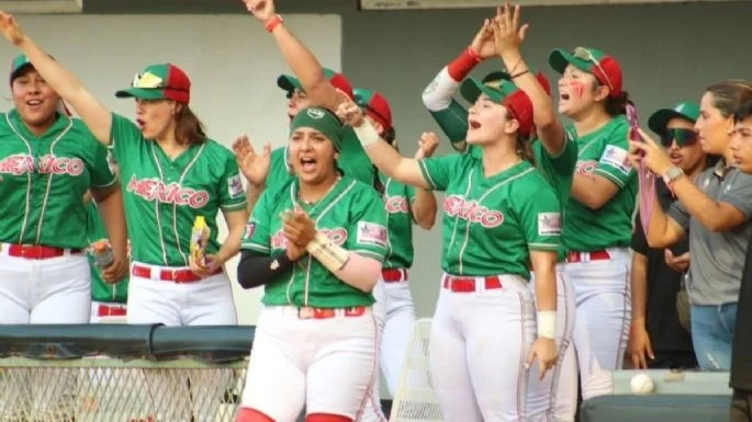 Obtiene planta México en Panamericano Femenil de Beisbol