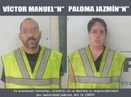 Son detenidos mamá y padrastro de menor muerta por cirugía