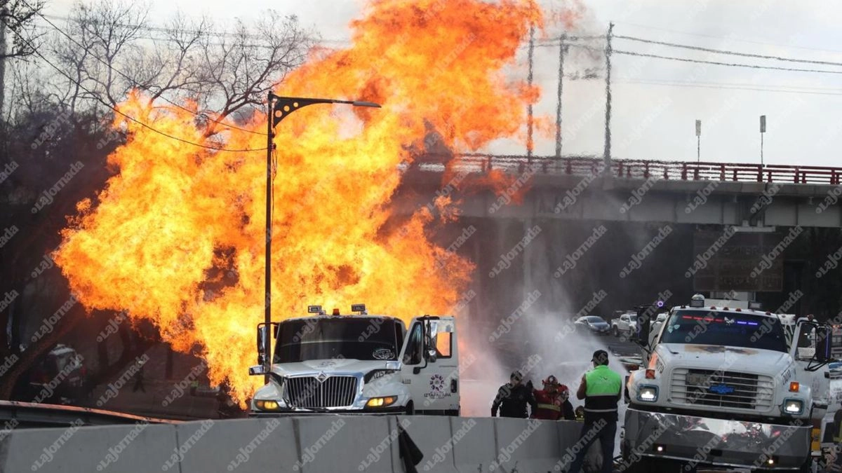 AUMENTA A 17 EL NÚMERO DE FALLECIDOS DEBIDO A LA EXPLOSIÓN DE PIPA EN IZTAPALAPA