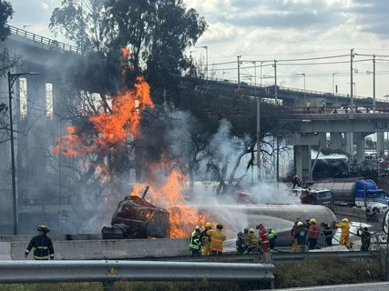Carecía de seguros pipa que explotó en Iztapalapa
