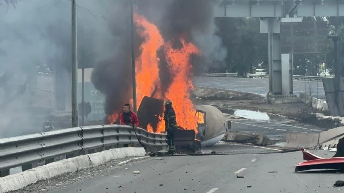 Explota pipa en CDMX; hay 57 personas heridas, 19 graves