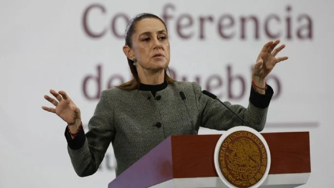 No son medidas de coerción contra China: Sheinbaum