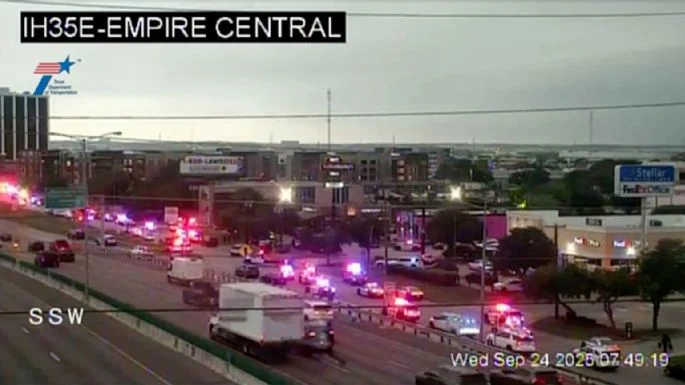 Balean a tres en instalaciones del ICE en Texas; tirador muerto