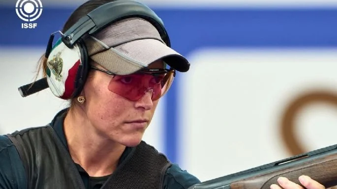 Conquista mexicana plata histórico en mundial de Tiro con Escopeta
