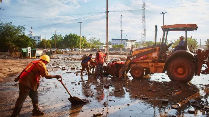CONTABILIZAN CIEN MIL VIVIENDAS DAÑADAS POR LLUVIAS EN CINCO ESTADOS; SE CONTABILIZAN 65 MUERTOS Y 64 DESAPARECIDOS