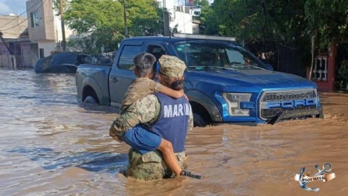 Reporta Sheinbaum 982 kms de carreteras federles afectadas por lluvia