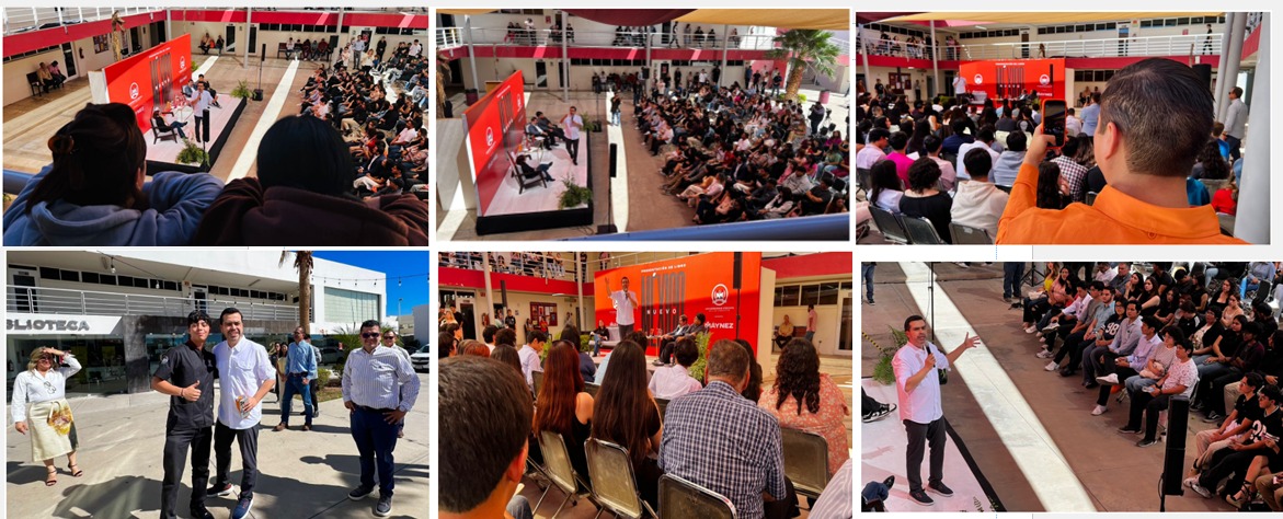 Presenta Máynez en Hermosillo su libro “México Nuevo” Presenta Máynez en Hermosillo su libro “México Nuevo”