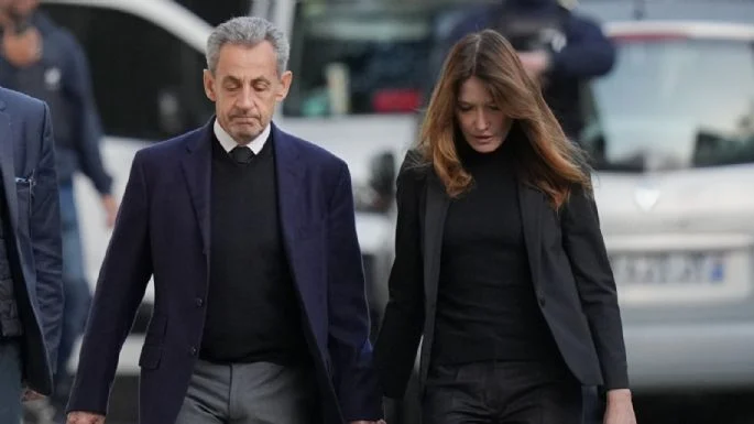 INGRESA A PRISIÓN EL EXPRESIDENTE DE FRANCIA ACUSADO DE CONSPIRACIÓN CRIMINAL