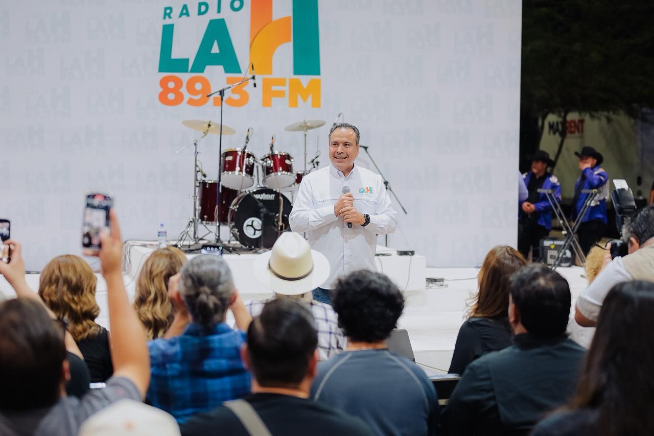 Inauguran Radio “La H”, emisora pública del municipio