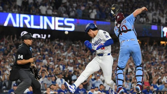 Avanzan Dodgers a serie de campeonato divisional; vence a Filis
