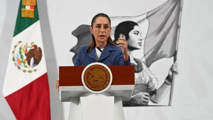 FUE UNA PROVOCACIÓN LOS DESMANES OCURRIDOS DURANTE LA MANIFESTACIÓN: SHEINBAUM