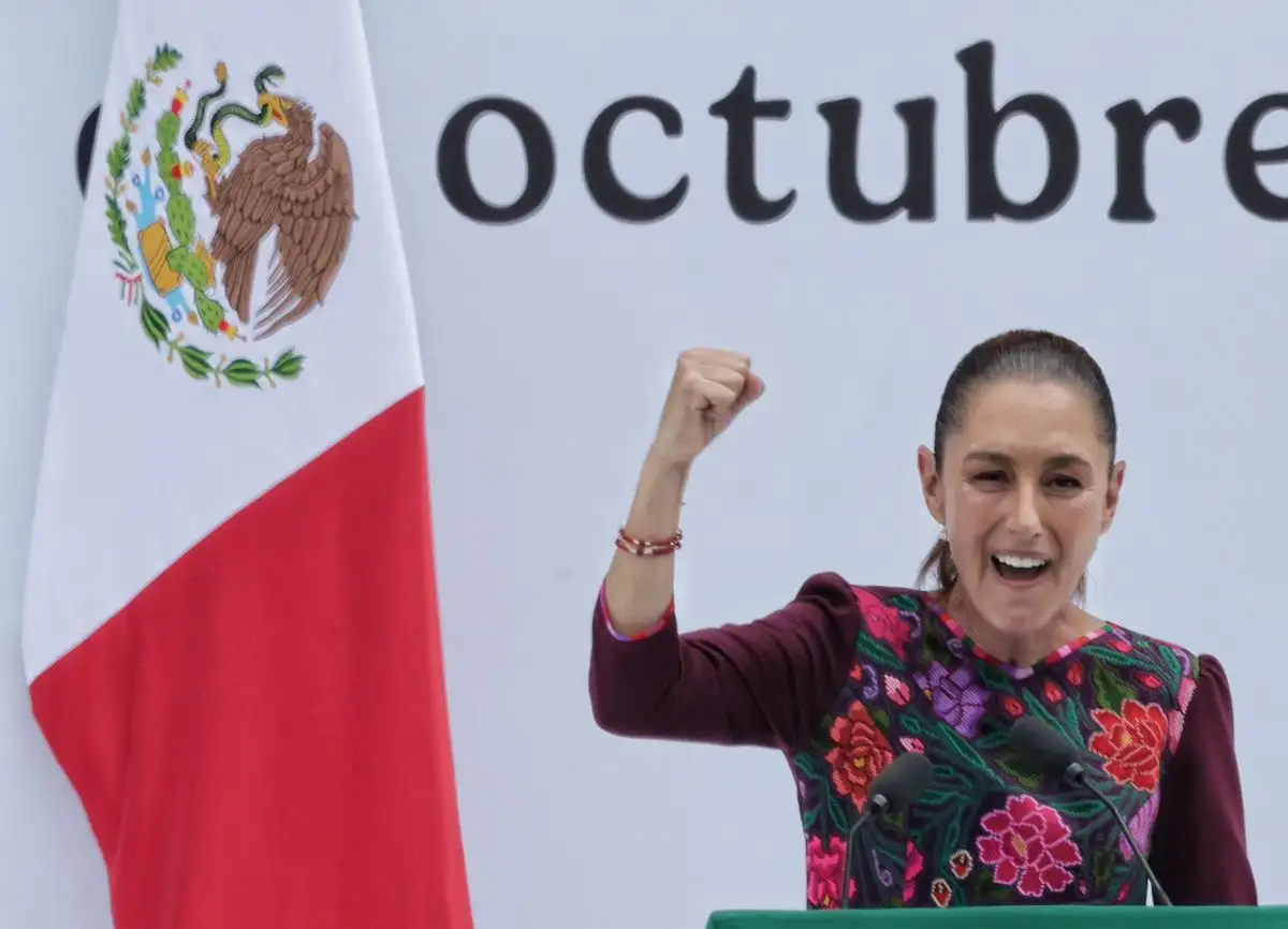 QUIEN ROBE AL PUEBLO ENFRENTARÁ A LA JUSTICIA: PRESIDENTA SHEINBAUM