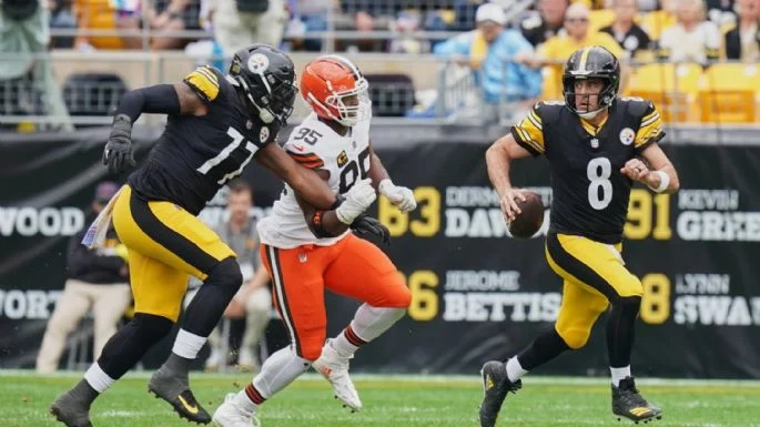 Se imponen los Steelers a los Browns 23 a 9