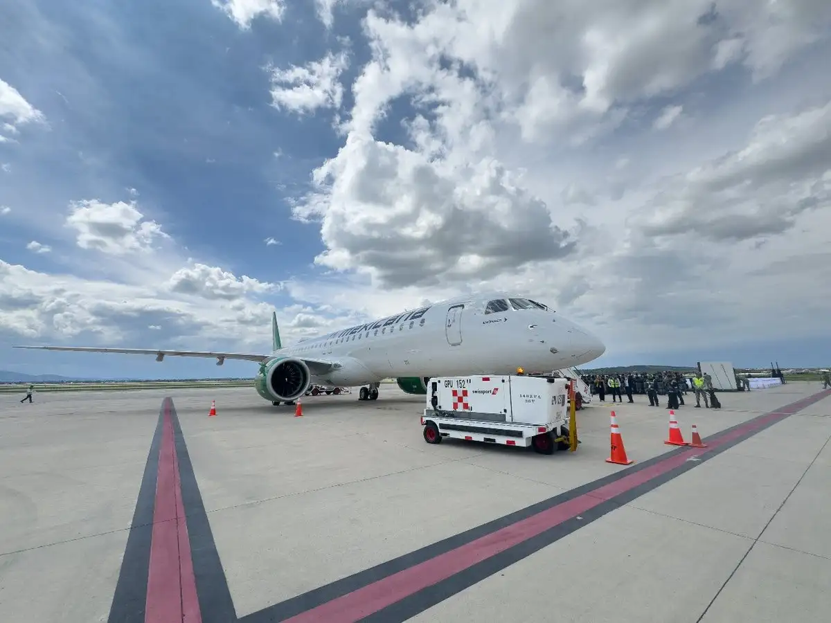 CANCELA ESTADOS UNIDOS VUELOS DE AEROLÍNEAS MEXICANAS DESDE EL AIFA CANCELA ESTADOS UNIDOS VUELOS DE AEROLÍNEAS MEXICANAS DESDE EL AIFA