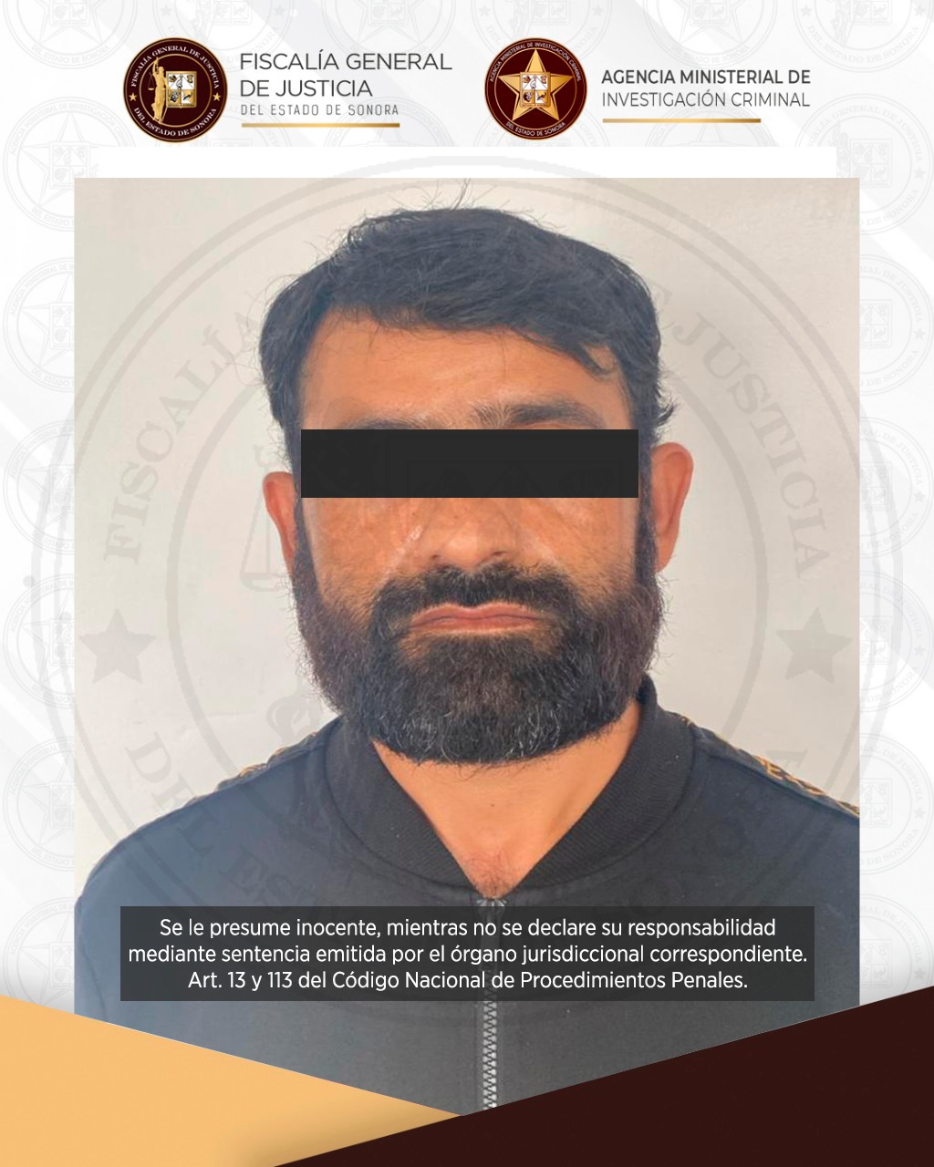 Imputan a sujeto acusado de desaparición de dos personas Imputan a sujeto acusado de desaparición de dos personas