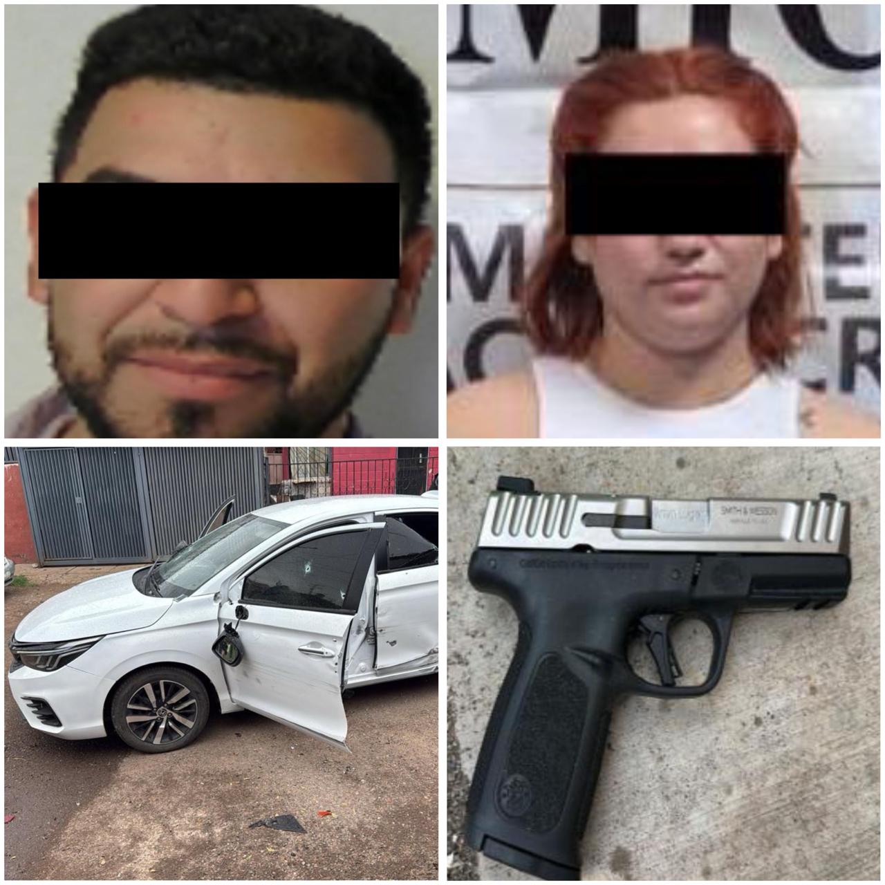 REPELE POLICÍA ATAQUE A BALAZOS Y “NEUTRALIZAN” A UN DELINCUENTE EN CIUDAD OBREGÓN