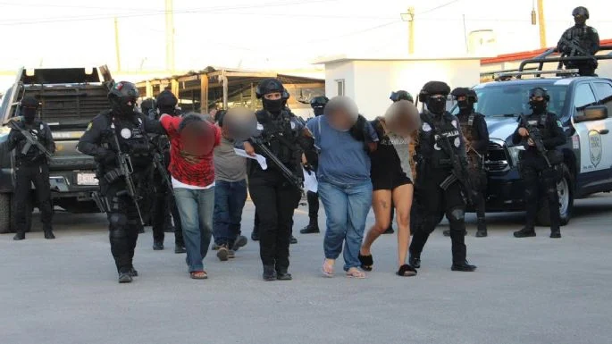 Detienen a sujetos que atentaron contra militares y policías