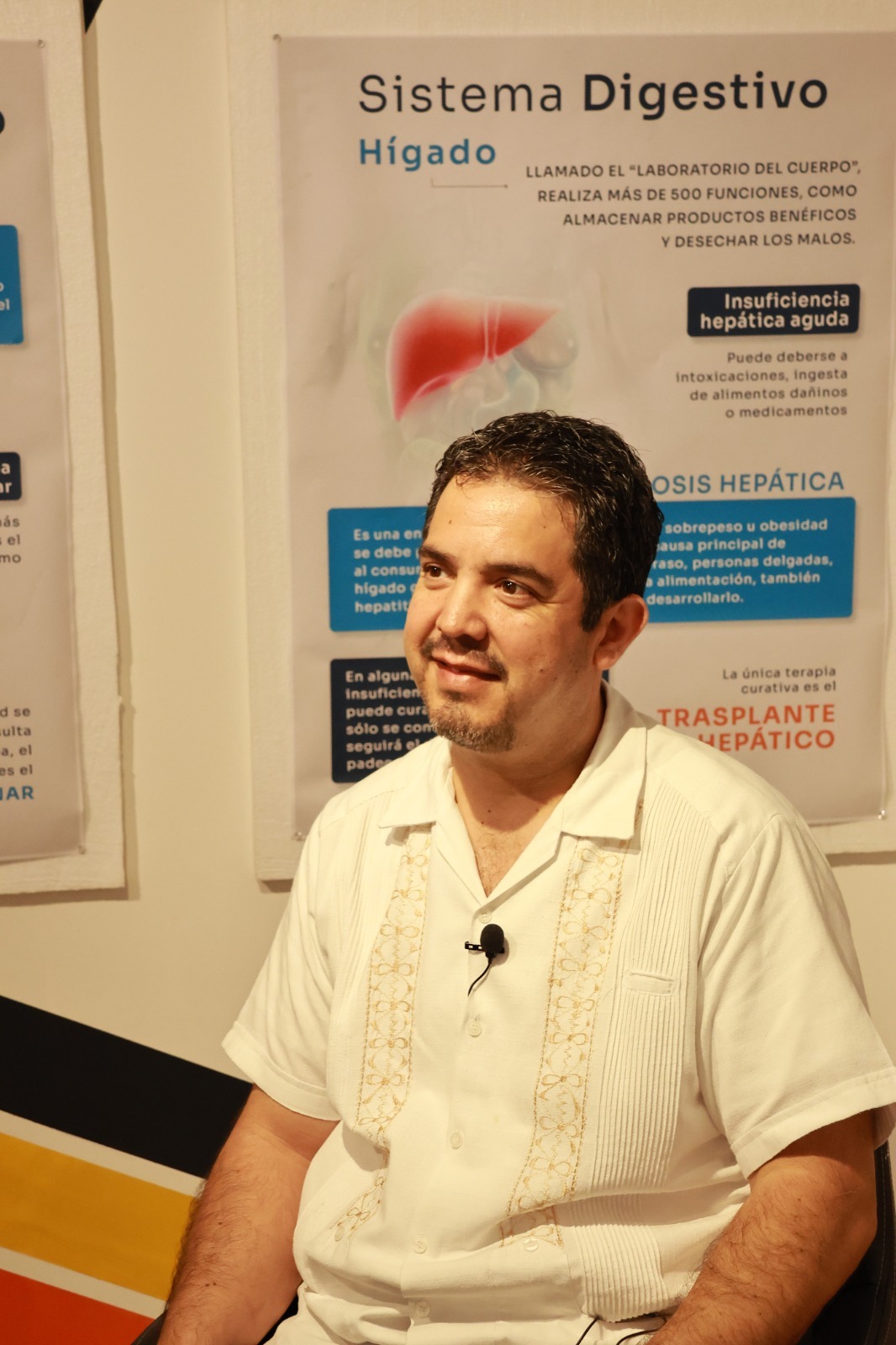 Cultura de donación de órganos es tarea de todos: Duarte Tagles