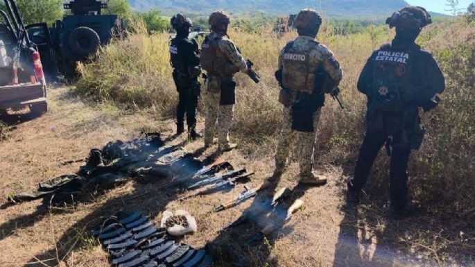 “Reduce” ejército a siete sicarios en zona rural de Culiacán “Reduce” ejército a siete sicarios en zona rural de Culiacán
